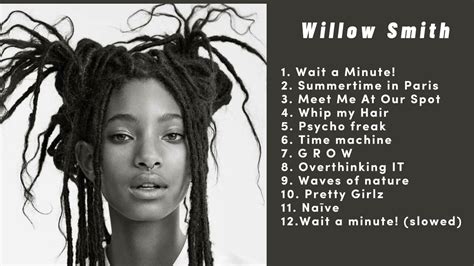 willow smith top songs age